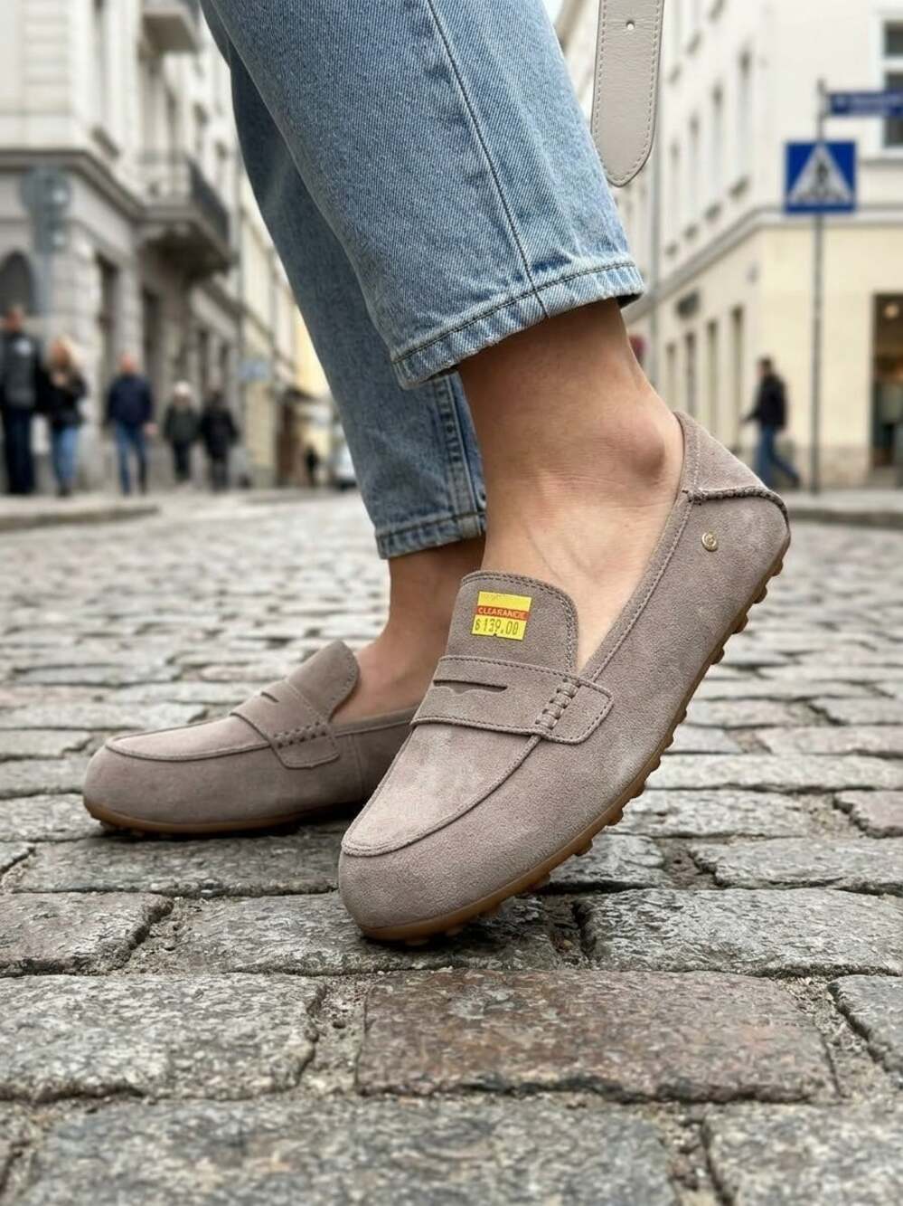 NIB UGG Aariyah Convertible Suede Loafer Slippers Grey Size 9.5